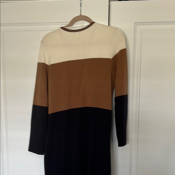 Colorblock Open Front Cardigan - Picture 3 of 3